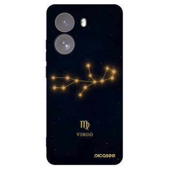 Picasee crna silikonska maskica za Xiaomi Poco X7 - VIRGO