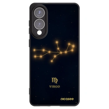 Picasee crna silikonska maskica za Samsung Galaxy S25 Edge 5G - VIRGO