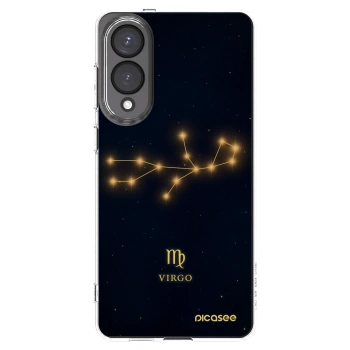 Picasee silikonska prozirna maskica za Samsung Galaxy S25 Edge 5G - VIRGO