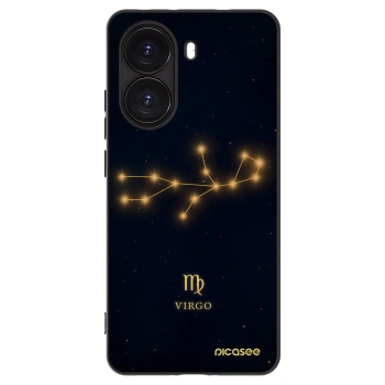 Picasee crna silikonska maskica za Xiaomi Poco X7 Pro 5G - VIRGO