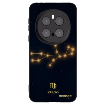Picasee crna silikonska maskica za Honor Magic7 Pro 5G - VIRGO