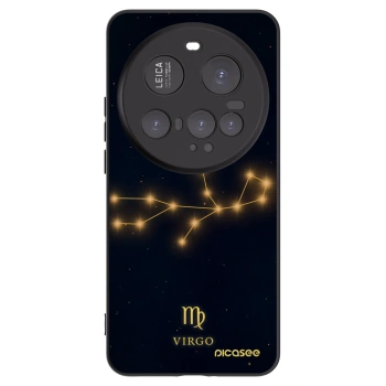 Picasee crna silikonska maskica za Xiaomi 15 Ultra - VIRGO
