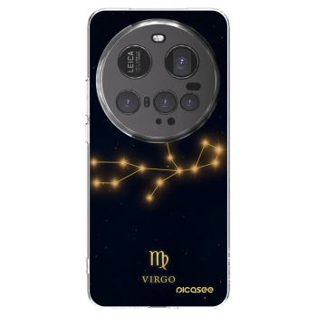 Picasee silikonska prozirna maskica za Xiaomi 15 Ultra - VIRGO