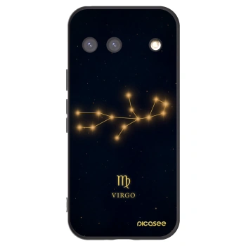 Picasee crna silikonska maskica za Google Pixel 9 - VIRGO