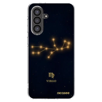 Picasee silikonska prozirna maskica za Samsung Galaxy A36 5G - VIRGO