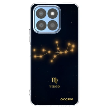 Picasee silikonska prozirna maskica za Honor X8c - VIRGO