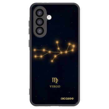 Picasee crna silikonska maskica za Samsung Galaxy A26 5G A266B - VIRGO