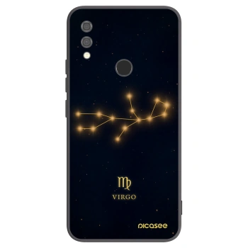 Picasee crna silikonska maskica za Xiaomi Redmi Note 7 - VIRGO