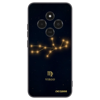 Picasee crna silikonska maskica za Xiaomi Poco C75 - VIRGO