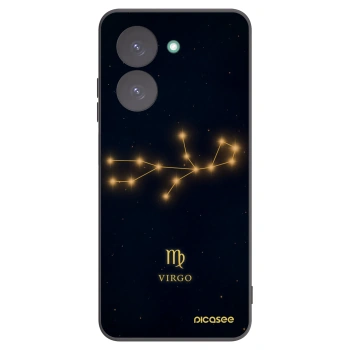 Picasee crna silikonska maskica za Xiaomi Redmi A5 - VIRGO