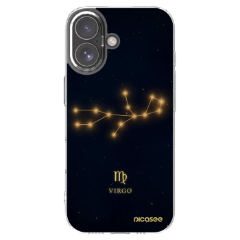 Picasee silikonska prozirna maskica za Apple iPhone 17 - VIRGO