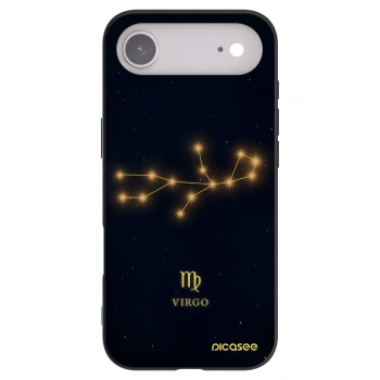 Picasee crna silikonska maskica za Apple iPhone Air - VIRGO