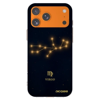 Picasee silikonska prozirna maskica za Apple iPhone 17 Pro Max - VIRGO