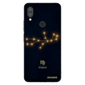 Picasee silikonska prozirna maskica za Xiaomi Redmi 7 - VIRGO