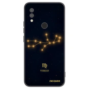 Picasee crna silikonska maskica za Xiaomi Redmi 7 - VIRGO