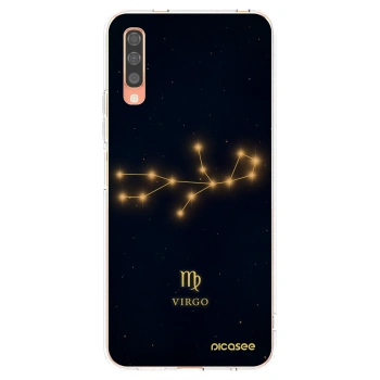 Picasee silikonska prozirna maskica za Samsung Galaxy A70 A705F - VIRGO