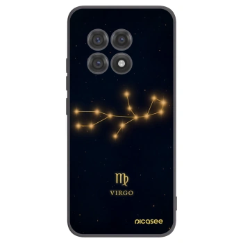 Picasee crna silikonska maskica za OnePlus 13R 5G - VIRGO