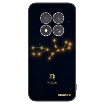 Picasee crna silikonska maskica za Xiaomi Redmi Note 15 Pro 4G - VIRGO