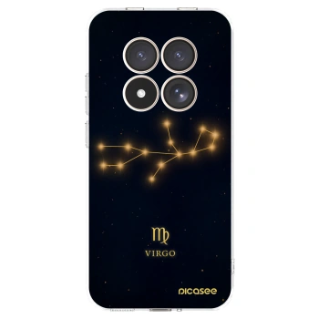 Picasee silikonska prozirna maskica za Xiaomi Redmi Note 15 Pro 4G - VIRGO