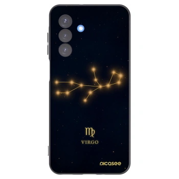 Picasee crna silikonska maskica za Samsung Galaxy A17 5G - VIRGO