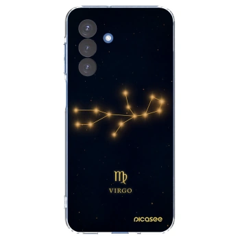 Picasee silikonska prozirna maskica za Samsung Galaxy A17 5G - VIRGO