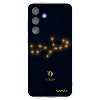 Picasee silikonska prozirna maskica za Samsung Galaxy S25 FE 5G - VIRGO