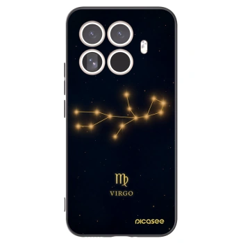 Picasee crna silikonska maskica za Xiaomi 15T Pro - VIRGO
