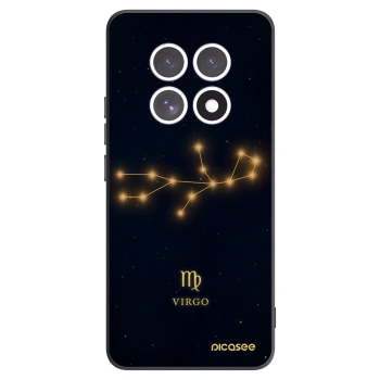 Picasee crna silikonska maskica za Xiaomi Redmi Note 15 - VIRGO