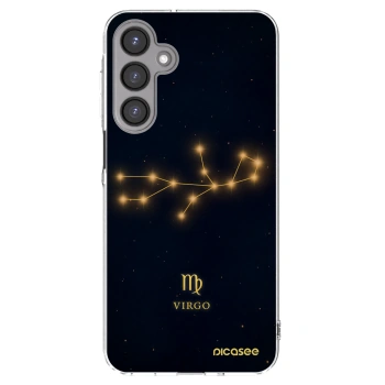 Picasee silikonska prozirna maskica za Samsung Galaxy A16 4G - VIRGO