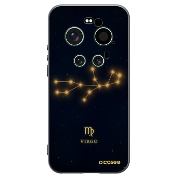 Picasee crna silikonska maskica za Xiaomi 17 Ultra - VIRGO