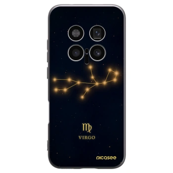 Picasee crna silikonska maskica za Honor Magic8 Pro 5G - VIRGO