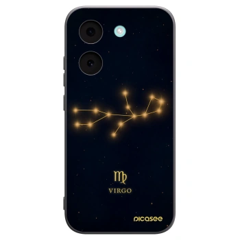Picasee crna silikonska maskica za Xiaomi Poco X8 Pro - VIRGO
