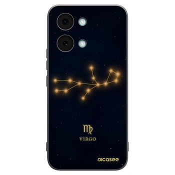 Picasee crna silikonska maskica za Xiaomi Poco X8 Pro Max - VIRGO