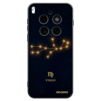 Picasee crna silikonska maskica za Vivo X300 Pro - VIRGO