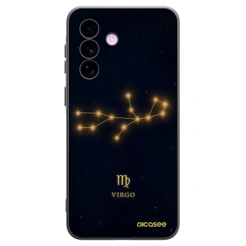 Picasee crna silikonska maskica za Samsung Galaxy A57 5G - VIRGO