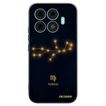 Picasee crna silikonska maskica za Xiaomi 17T - VIRGO