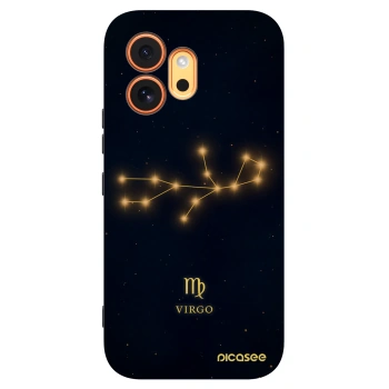 Picasee crna silikonska maskica za Honor 600 - VIRGO