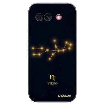 Picasee crna silikonska maskica za Google Pixel 10a - VIRGO