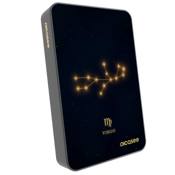 Prijenosni punjač s MagSafe 10 000 mAh Sivo - VIRGO