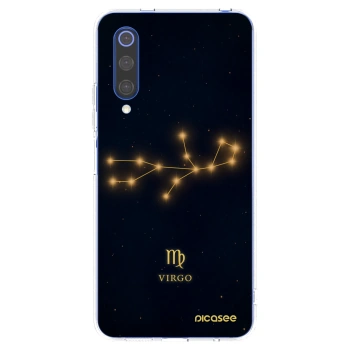 Picasee silikonska prozirna maskica za Xiaomi Mi 9 SE - VIRGO