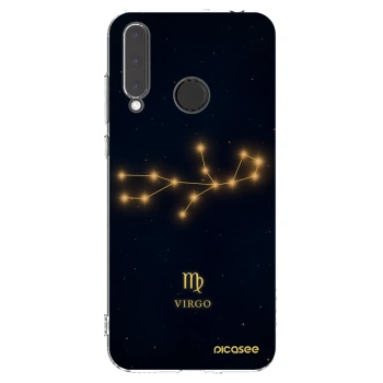 Picasee silikonska prozirna maskica za Honor 20 Lite - VIRGO