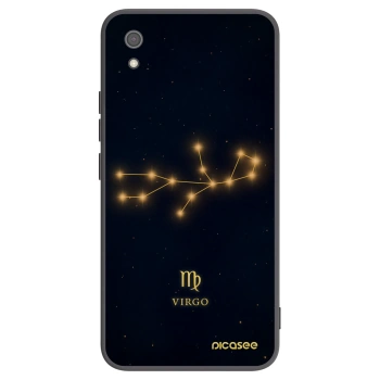 Picasee crna silikonska maskica za Xiaomi Redmi 7A - VIRGO