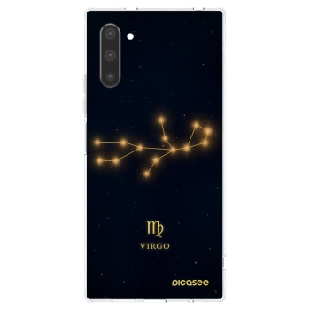 Picasee silikonska prozirna maskica za Samsung Galaxy Note 10 N970F - VIRGO