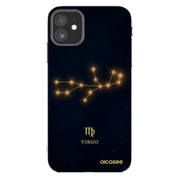 Picasee silikonska prozirna maskica za Apple iPhone 11 - VIRGO