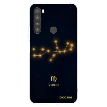 Picasee silikonska prozirna maskica za Xiaomi Redmi Note 8 - VIRGO