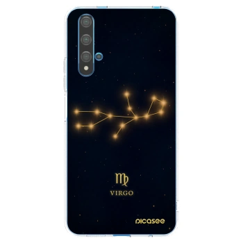 Picasee silikonska prozirna maskica za Huawei Nova 5T - VIRGO