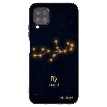 Picasee crna silikonska maskica za Huawei P40 Lite - VIRGO