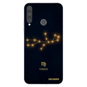Picasee silikonska prozirna maskica za Huawei P40 Lite E - VIRGO