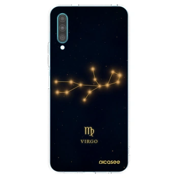 Picasee silikonska prozirna maskica za Samsung Galaxy A30s A307F - VIRGO