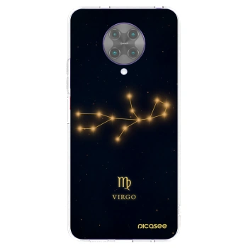 Picasee silikonska prozirna maskica za Xiaomi Poco F2 Pro - VIRGO